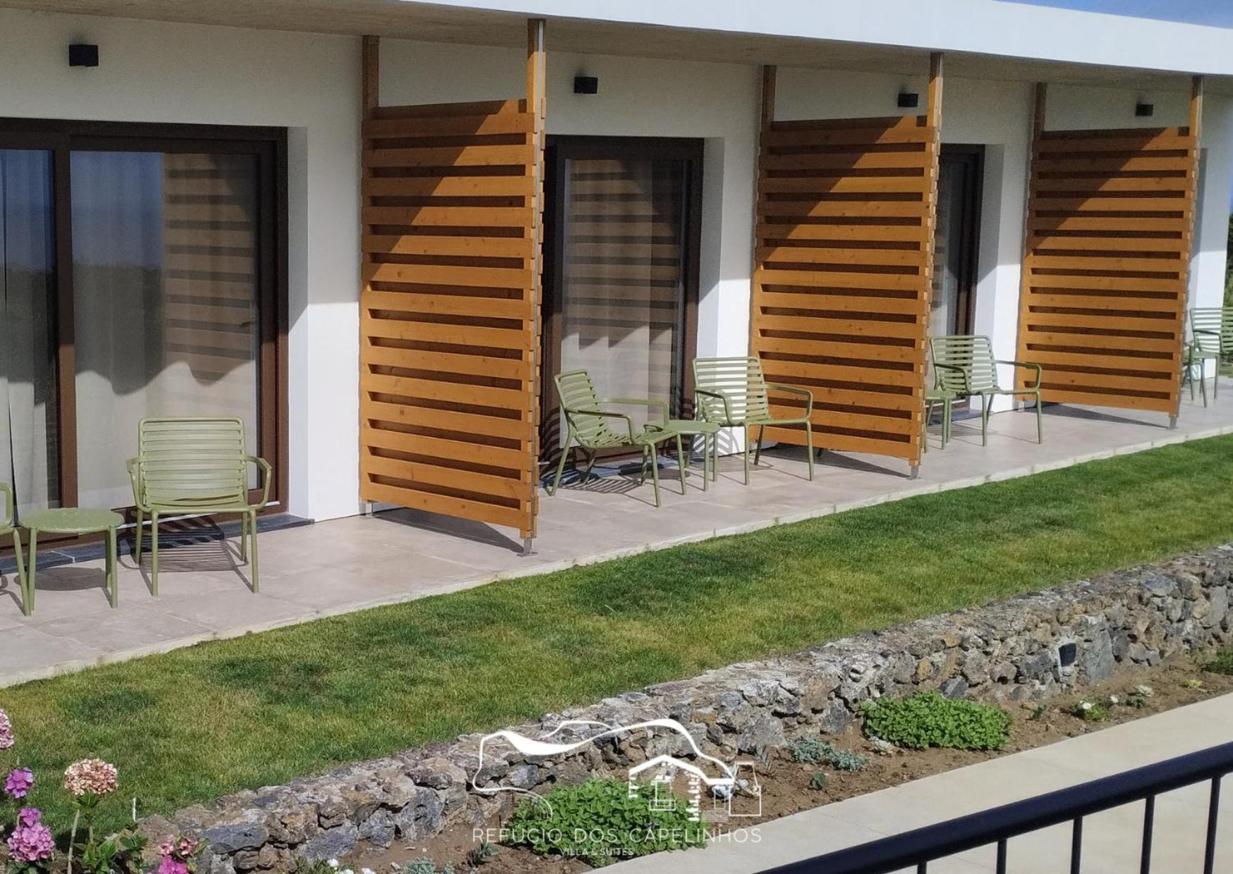 Refugio Dos Capelinhos - Villa E Suites Norte Pequeno Buitenkant foto