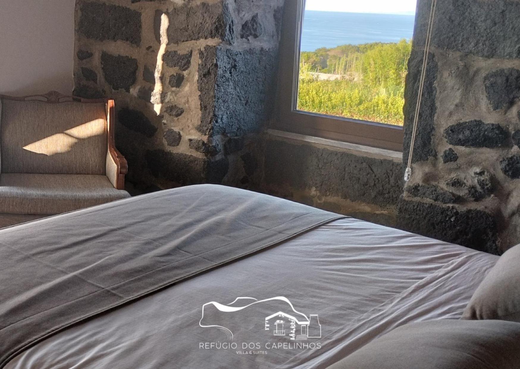 Refugio Dos Capelinhos - Villa E Suites Norte Pequeno Buitenkant foto