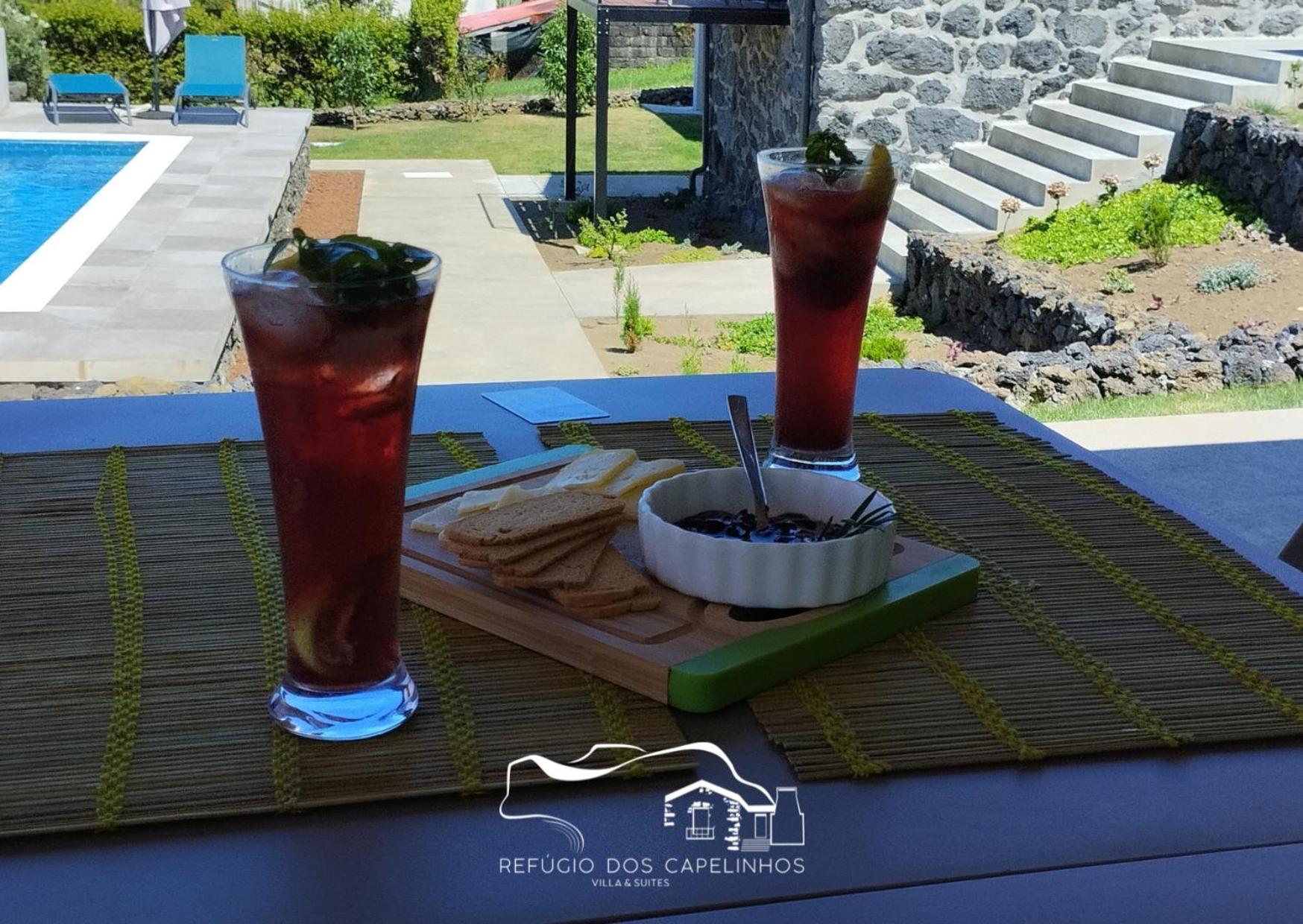 Refugio Dos Capelinhos - Villa E Suites Norte Pequeno Buitenkant foto
