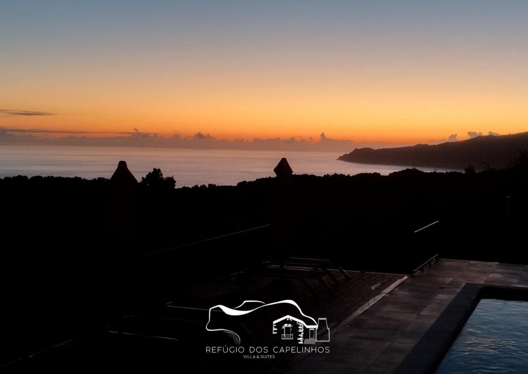 Refugio Dos Capelinhos - Villa E Suites Norte Pequeno Buitenkant foto