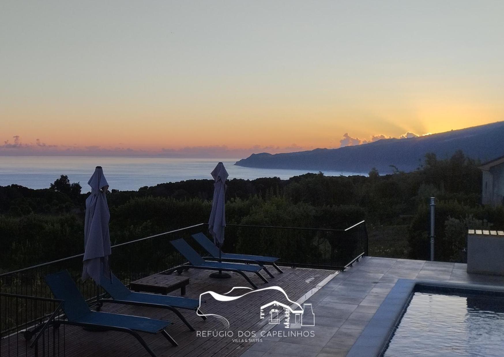 Refugio Dos Capelinhos - Villa E Suites Norte Pequeno Buitenkant foto