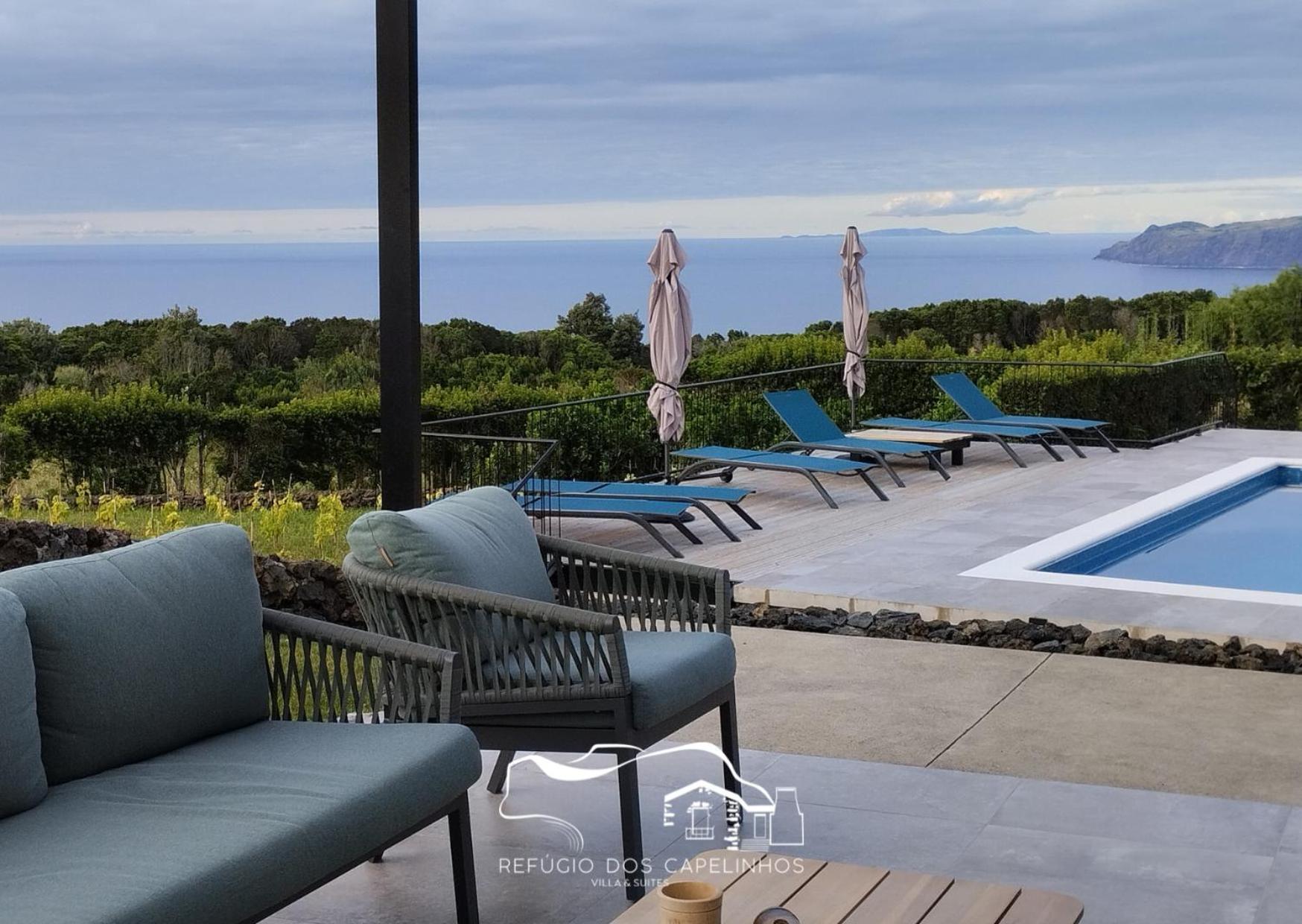 Refugio Dos Capelinhos - Villa E Suites Norte Pequeno Buitenkant foto