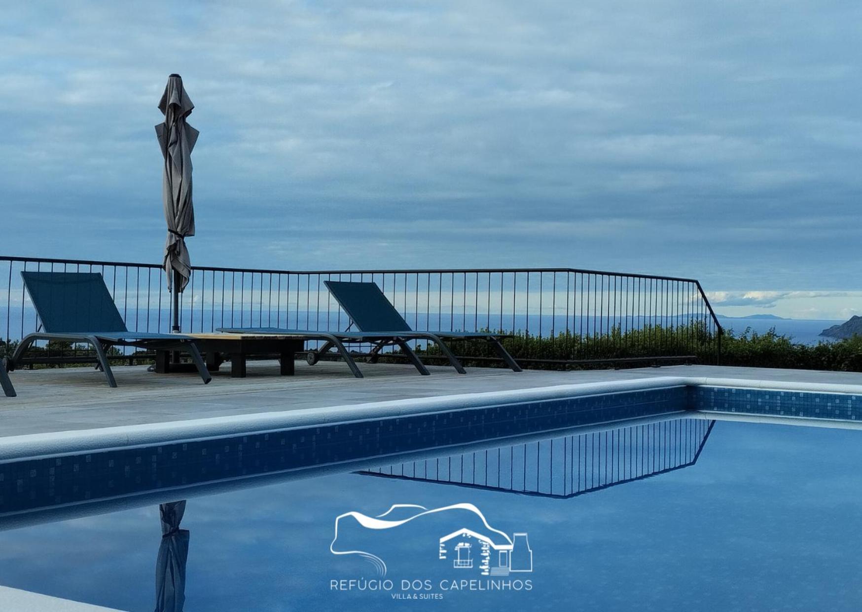 Refugio Dos Capelinhos - Villa E Suites Norte Pequeno Buitenkant foto