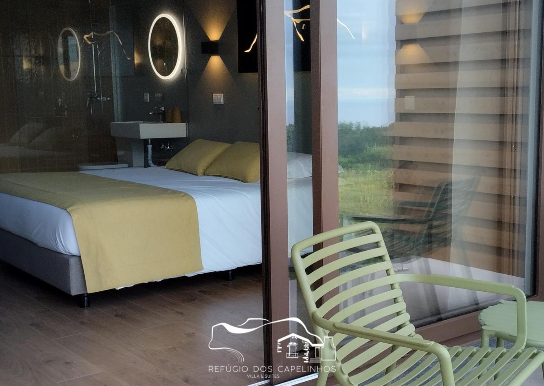 Refugio Dos Capelinhos - Villa E Suites Norte Pequeno Buitenkant foto