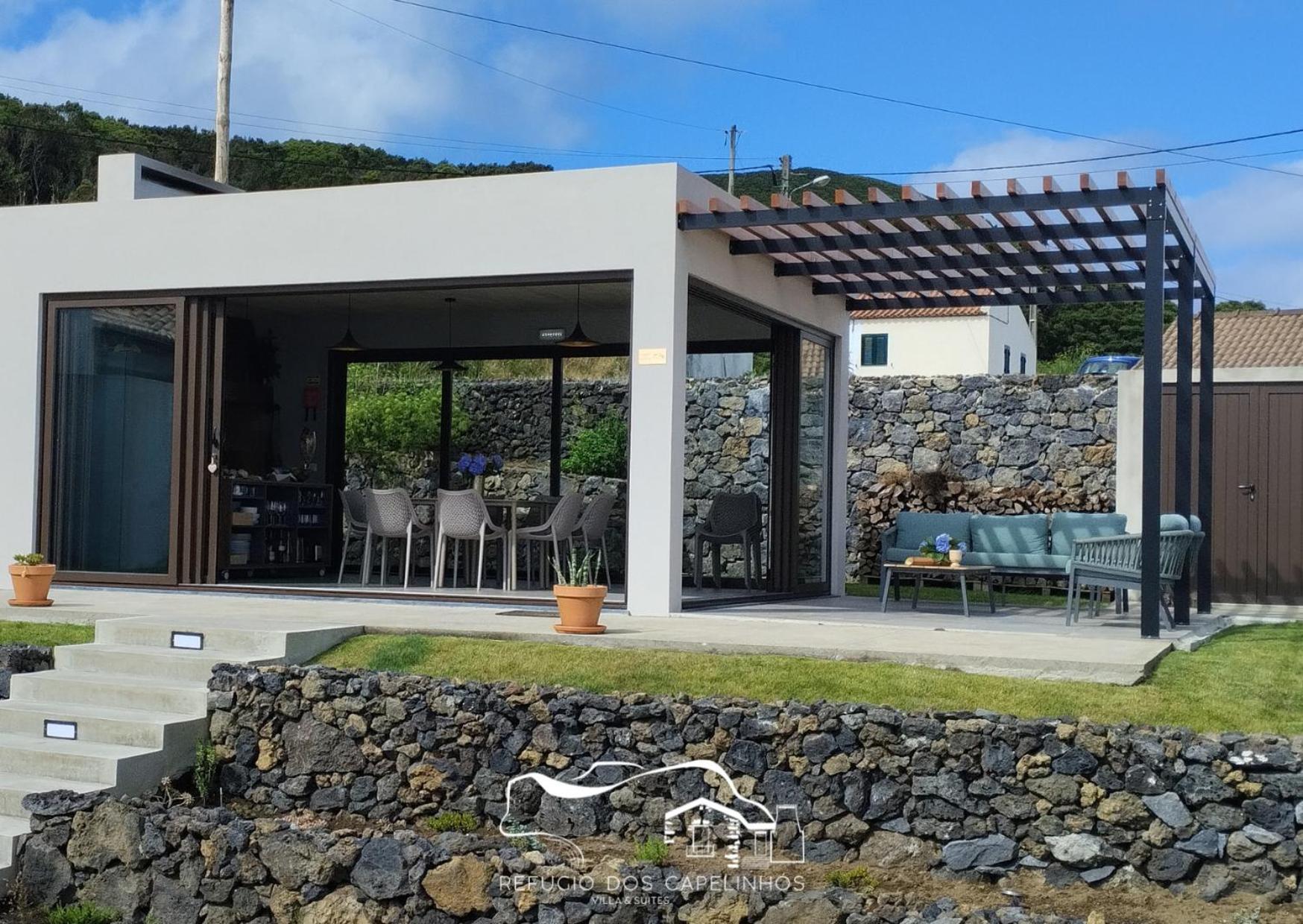 Refugio Dos Capelinhos - Villa E Suites Norte Pequeno Buitenkant foto