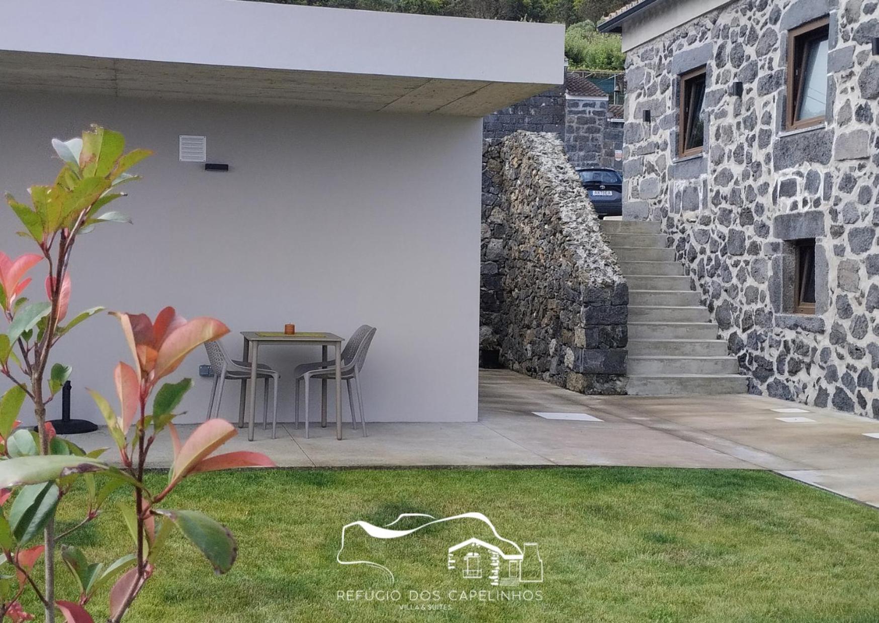 Refugio Dos Capelinhos - Villa E Suites Norte Pequeno Buitenkant foto