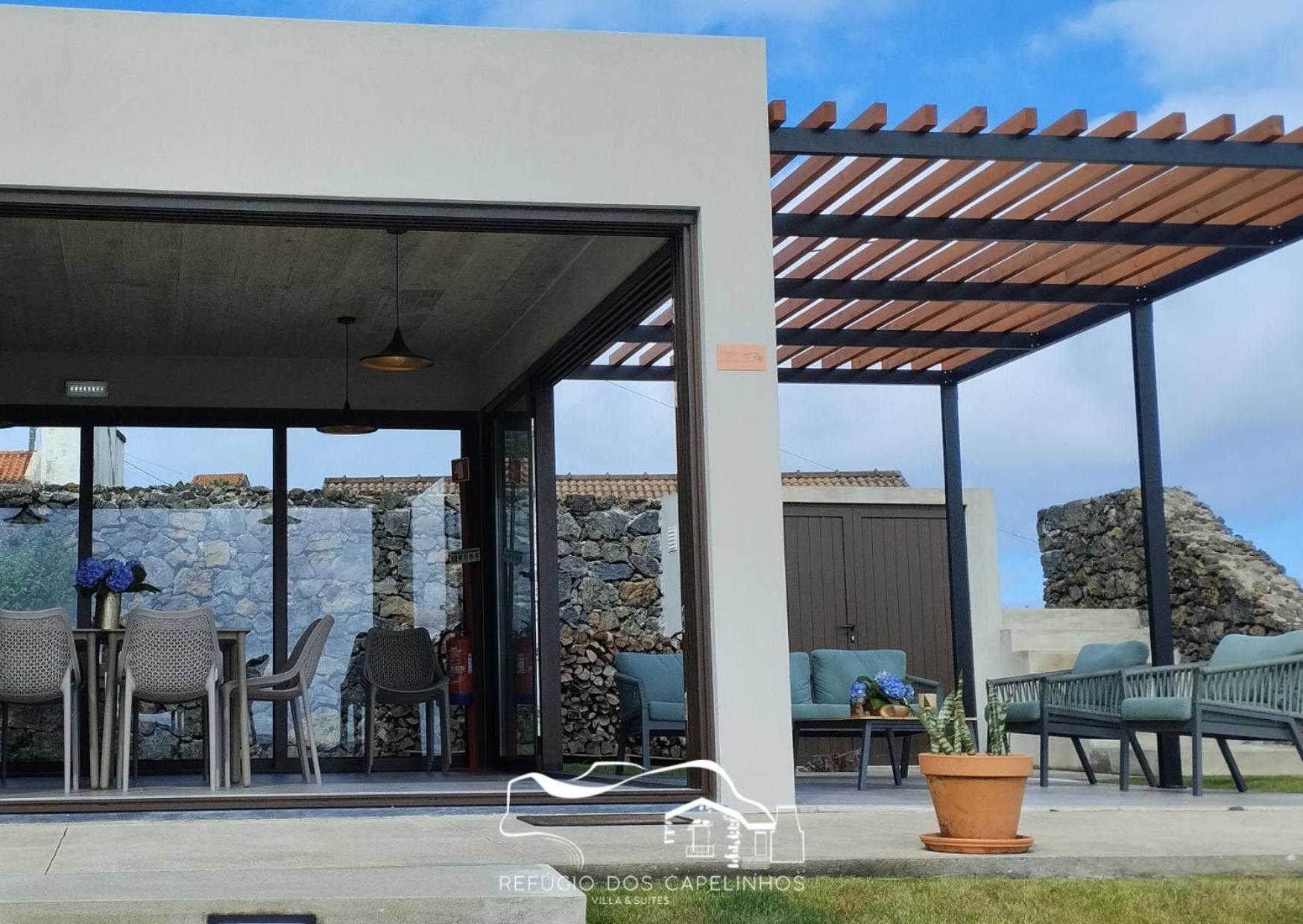 Refugio Dos Capelinhos - Villa E Suites Norte Pequeno Buitenkant foto
