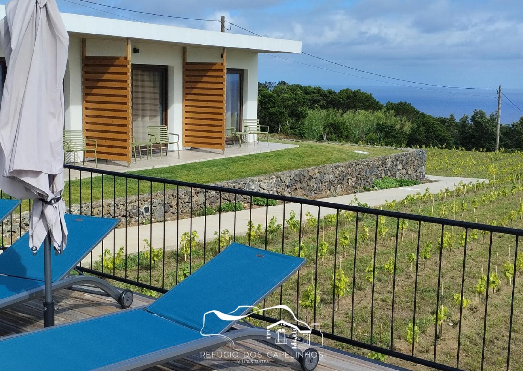 Refugio Dos Capelinhos - Villa E Suites Norte Pequeno Buitenkant foto