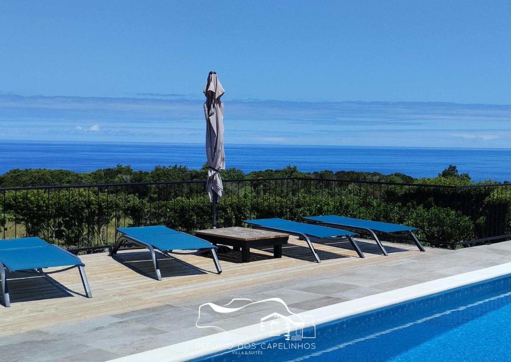 Refugio Dos Capelinhos - Villa E Suites Norte Pequeno Buitenkant foto
