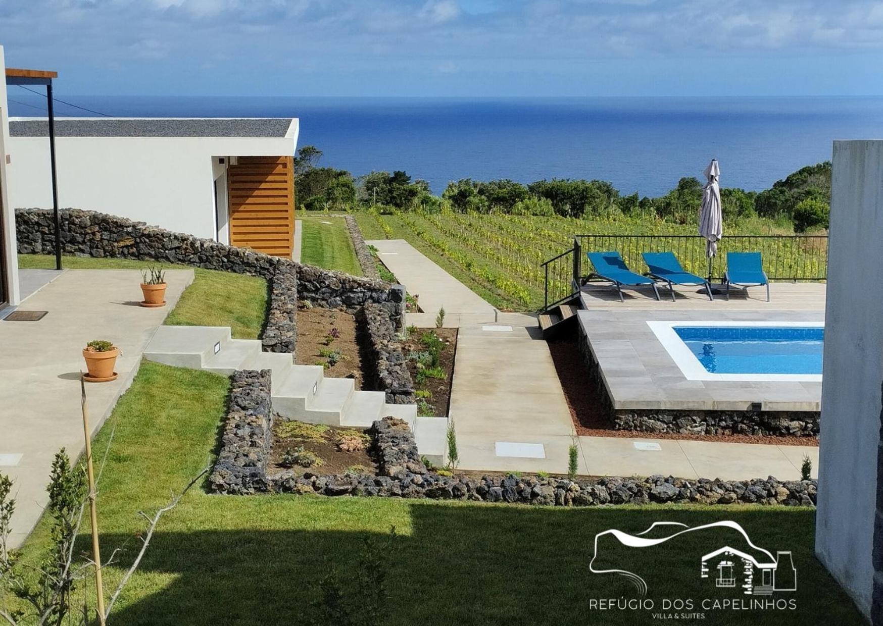 Refugio Dos Capelinhos - Villa E Suites Norte Pequeno Buitenkant foto