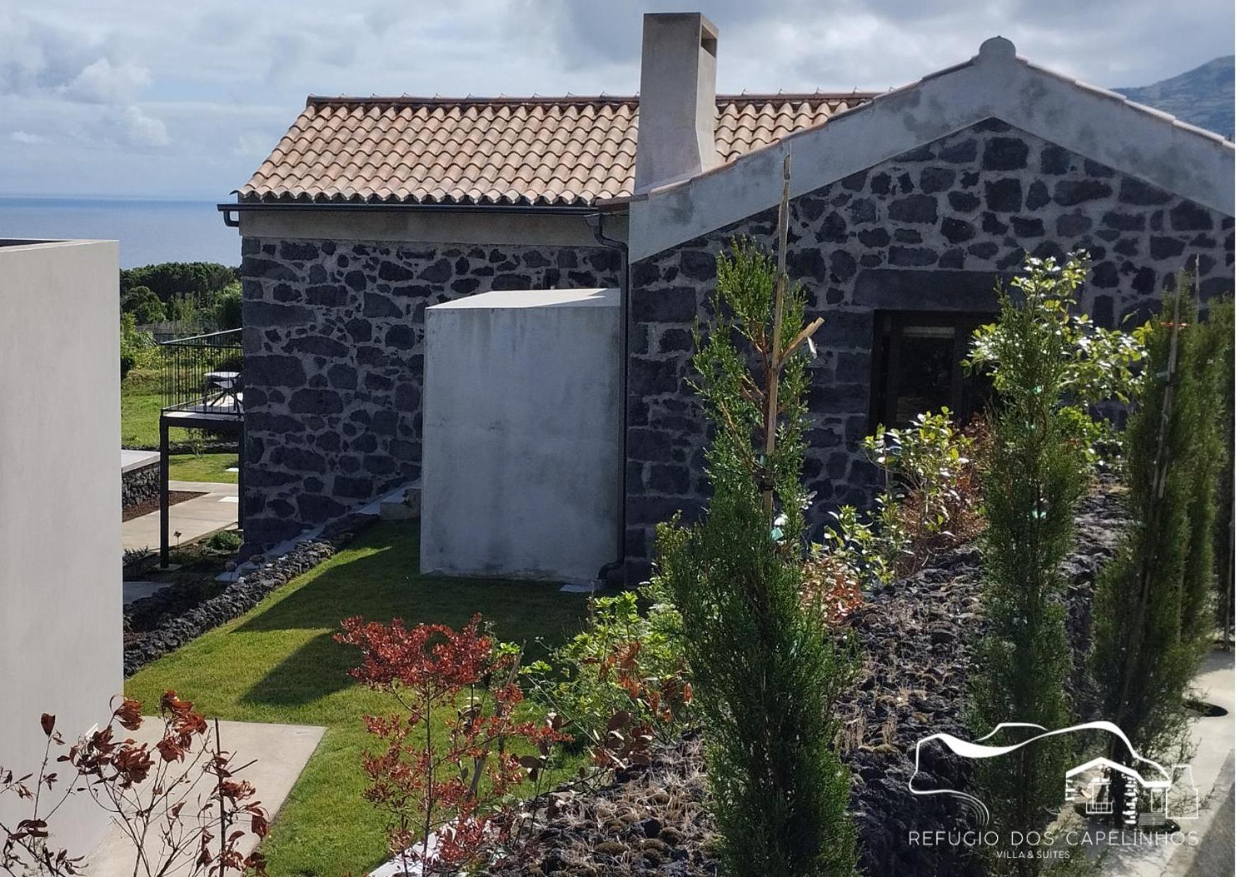 Refugio Dos Capelinhos - Villa E Suites Norte Pequeno Buitenkant foto