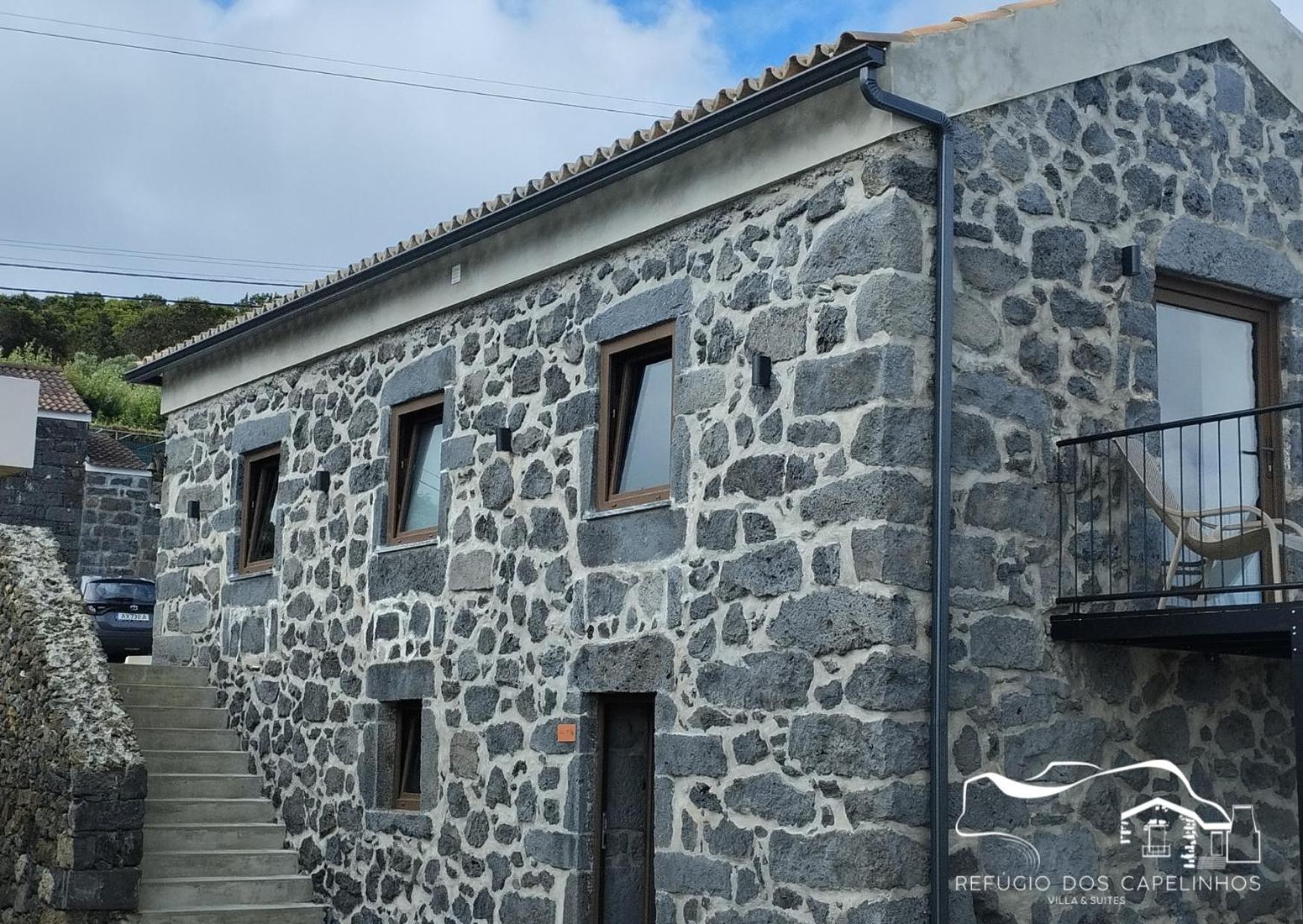 Refugio Dos Capelinhos - Villa E Suites Norte Pequeno Buitenkant foto